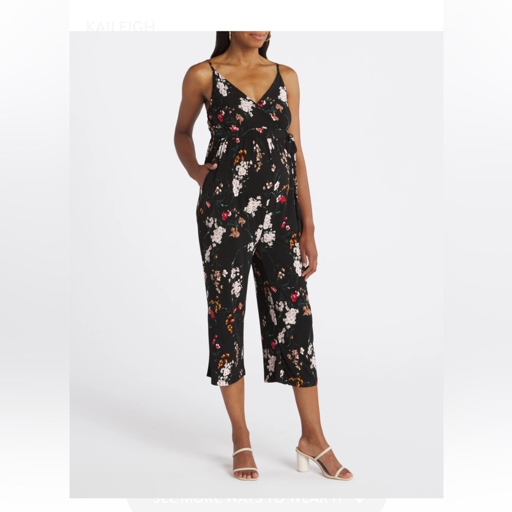 Kaileigh Maternity Jumpsuit